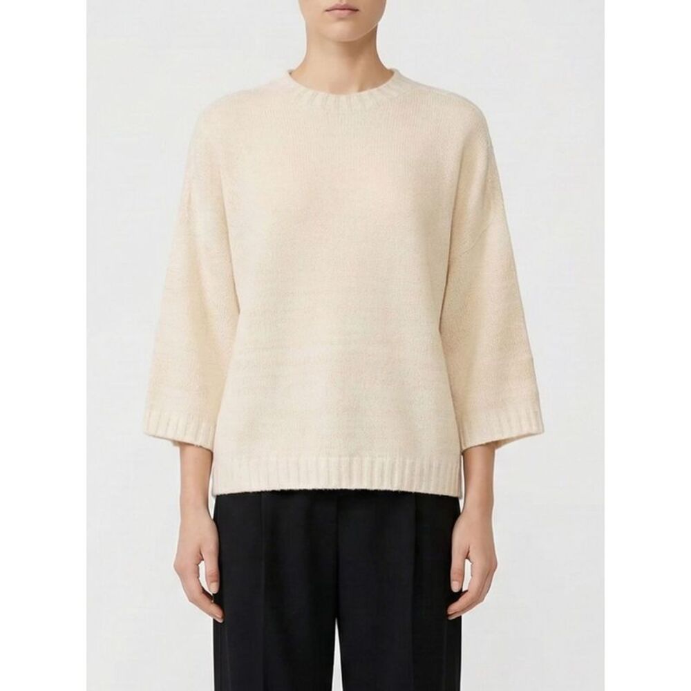 Fabiana Filippi Sweater Woman Beige